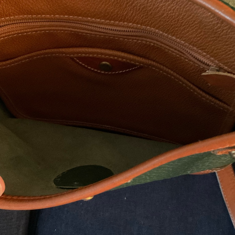 Dooney & Bourke vintage all-weather Cavalry spectator bag - Picture 11 of 13